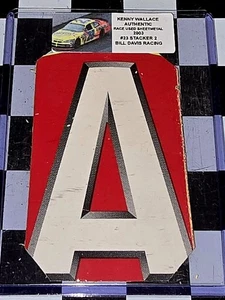 KENNY WALLACE RACE USED SHEETMETAL 2003 #23 STACKER 2 NASCAR BILL DAVIS KW09 - Bild 1 von 1