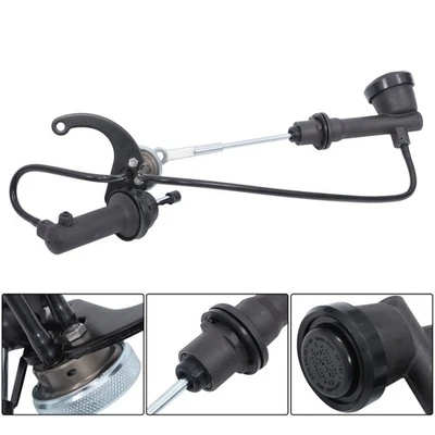 Conjunto de cilindro maestro y esclavo de embrague LABLT para 91-99 Saturn SL SC SW CC649000 Foto 1 de 4