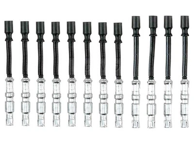 Juego de cables de bujía Denso 78552NNGS 1999 2004 2000 para Mercedes CLK320 1998-2005 Foto 1 de 2