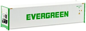 Atlas HO Scale 40' Reefer Container 3-Pk Evergreen/EMCU #5321382/5321401/5321443 - Picture 1 of 1