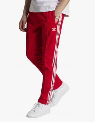 Pantalones de chándal Adidas Originales Adicolor Beckenbauer H06713 Rojo talla 2XL NUEVOS CON ETIQUETAS Foto 1 de 2