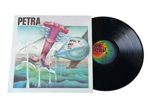 Petra: Never Say Die Vinyl-LP 12” Christian Rock SSR0032 1981 Star Song Records - Foto 1 di 11