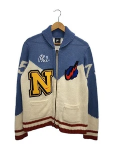 NIKE Strick & Pullover (dick) M Acryl WHT Emblem BV4616-110 gebraucht - Bild 1 von 9