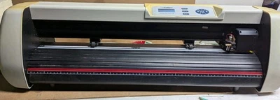 CORTADOR/PLOTTER DE VINIL TIPO SC631E USCUTTER SÉRIE MODELO SC PLOTTER EUA 28" - Imagem 1 de 4