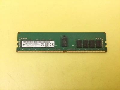 MICRON 32GB (1X32GB) 2Rx8 PC4-3200AA SERVER MEMORY MTA18ASF4G72PDZ-3G2F1 - Image 1 of 3