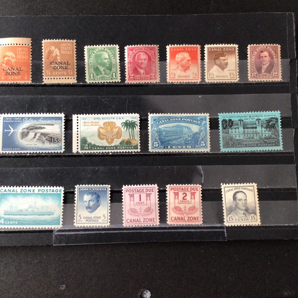 MNH Canal Zone Stamp Loy M-428X - Image 1 of 1