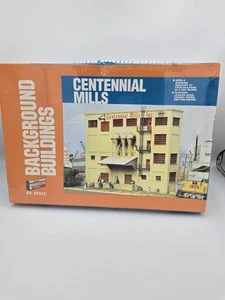 Walthers Cornerstone Scala HO Kit Costruzione/Struttura Centenario Mulini Sfondo - Foto 1 di 14