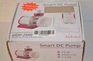 NEW Jebao MDP-2500 660gph Smart DC Pump WITH LCD Display Controller Reef Tank - Picture 1 of 2