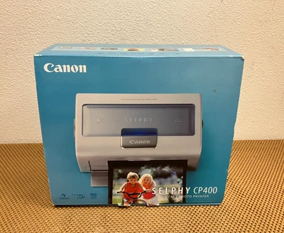 Impressora Fotográfica Compacta Canon Selphy CP400 - Imagem 1 de 4