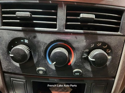 Temperature Control With AC Manual Control Fits 99-04 GRAND CHEROKEE 1296523 - Image 1 of 4