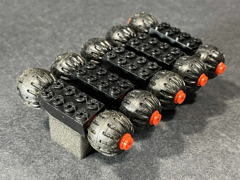 Lote de juguetes vintage de piezas de construcción de carpa años 70-80 Foto 1 de 1