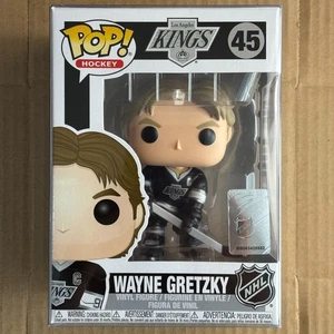 Funko Pop! Wayne Gretzky #45, Los Angeles Kings, Home Jersey, NHL Hockey - Picture 1 of 8