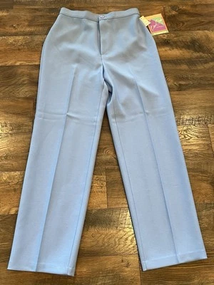 Vintage 80’s Azul Claro Mujer’s Curvado Sobre Levi Strauss Cintura Alta 28 x 30 Nuevo Con Etiquetas Foto 1 de 4