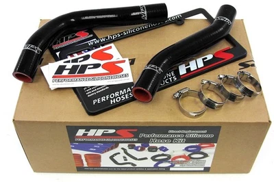 HPS Silicone Radiator Hose Black Honda 2011-2016 CRZ CR-Z 57-1230-BLK - Image 1 of 4