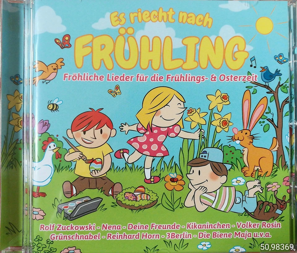Various - Es riecht nach Frühling - NEU - | CD - Bild 1 von 1