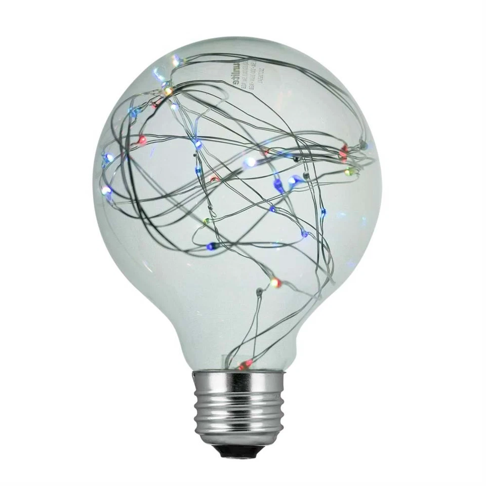 SUNLITE 1.5w Multi-Color G30 Decorative LED Bulb - 100-260v E26 Medium base - Image 1 of 1