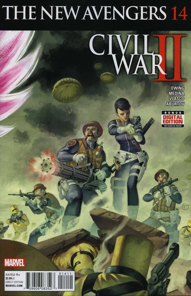 New Avengers (4th Series) #14 VF/NM; Marvel | Civil War II - we combine shipping - Image 1 of 1