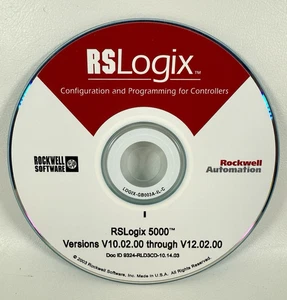 RSLogix 5000 Versionen V10.02.00 bis V12.02.00 Rockwell Automation - Bild 1 von 4
