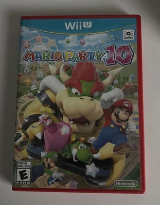 Mario Party 10 Nintendo Wii U (2015) Complete CIB - Image 1 of 4