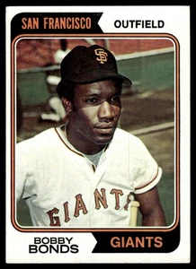 1974 Topps Bobby Bonds San Francisco Giants #30 - Picture 1 of 2