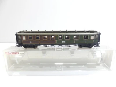 Fleischmann H0 5852 K Personenwagen 02728 1/3. Klasse der K.P.E.V. in OVP P2583 - Bild 1 von 4