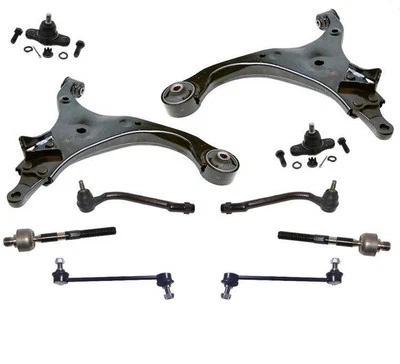 Brazos de control inferiores delanteros varillas de amarre rótulas para Kia Forte 2010-2013 Foto 1 de 4