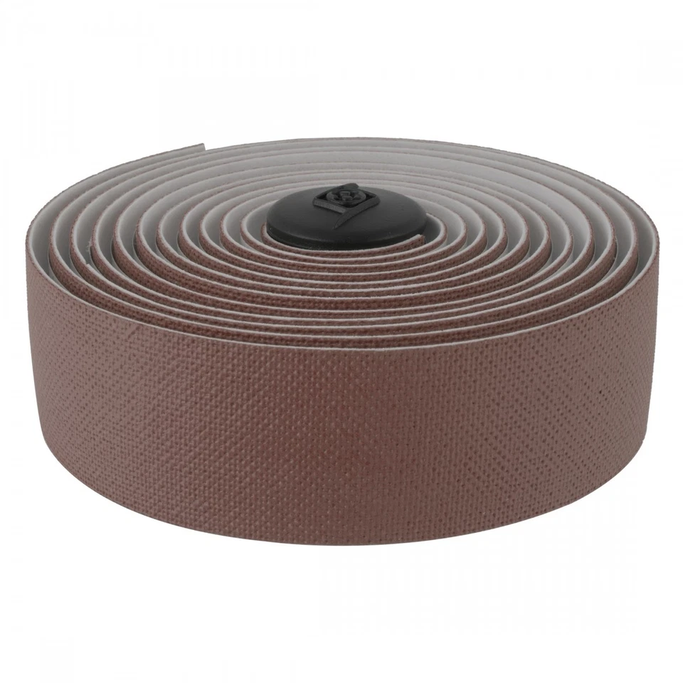 Origin8 DMND TAC II 3mm Brown Handlebar Tape with Gel Backing & Handlebar Plugs - Image 1 of 1