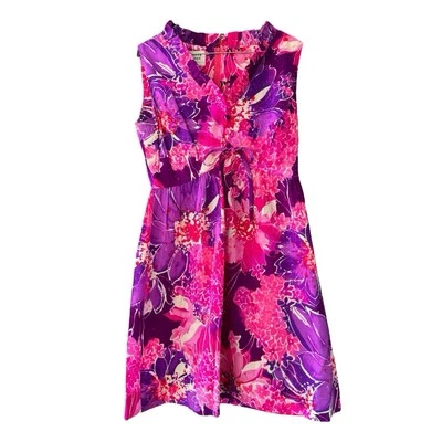 Винтажное гавайское платье Liberty House от Lilia акриловое короткое  - Изображение 1 из 3