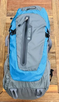REI Venturi 40 Womens Blue & Gray, Backpack Hiking Camping Bag Size M - Image 1 of 4