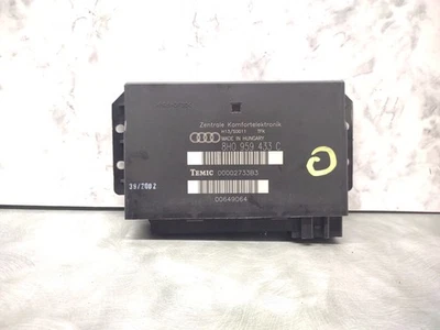 Audi A4 S4 2003-2009 convertible BCM carrocería control módulo confort 8H0 959 433 C Foto 1 de 3
