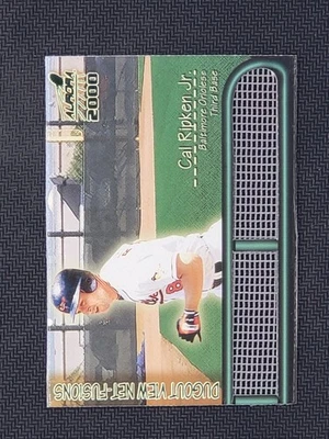 2000 Pacific Aurora Dugout View Netfusions Cal Ripken Jr #3 名堂 — 第 1/2 张图片