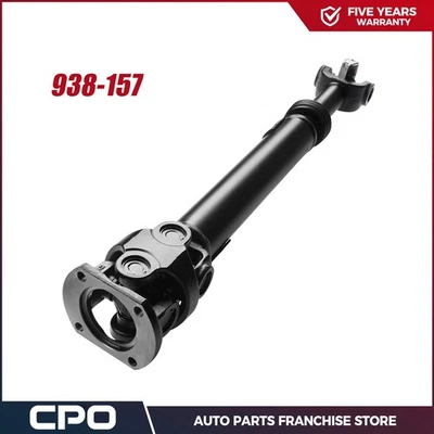 Front Driveshaft Prop Shaft Assembly for 2000-2002 Dodge Ram 2500 1500 3500 4WD Foto 1 de 4