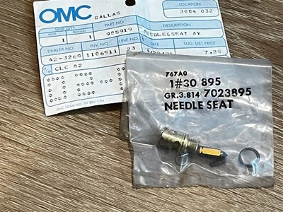 Johnson Evinrude OMC 985919 Needle & Seat - Image 1 of 3