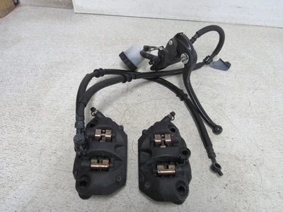 PINZAS DE FRENO DELANTERAS KAWASAKI NINJA ZX6R 636 19-23 CILINDRO MAESTRO FABRICANTE DE EQUIPOS ORIGINALES #8453 Foto 1 de 4