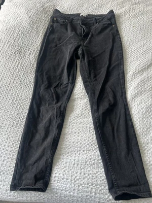 H&M Black Skinny Jeans UK Size 14 - Image 1 of 3
