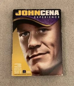 WWE The John Cena Experience 3-Disc DVD Set (2010) *Tested, Working* - Picture 1 of 10