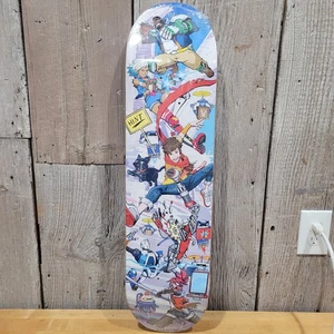 Offizielles Bethesda Hi-Fi RUSH Skateboard Deck NUR Chai 808 Kickflip Tango Spiele - Bild 1 von 11
