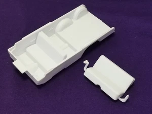 1963 Chevy Nova Station Wagon INTERIOR TUB REAR SEAT from 1:25 AMT Model Kit 63 - Picture 1 of 9