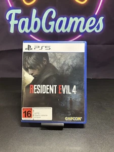 Resident Evil 4 Remake Gold Edition PS5 Playstation 5 seminuevo ENVÍO GRATUITO - Imagen 1 de 3