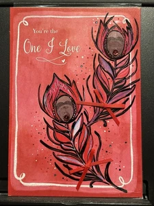 Valentine's Day Love 3D Greeting Card w/Envelope - Picture 1 of 3