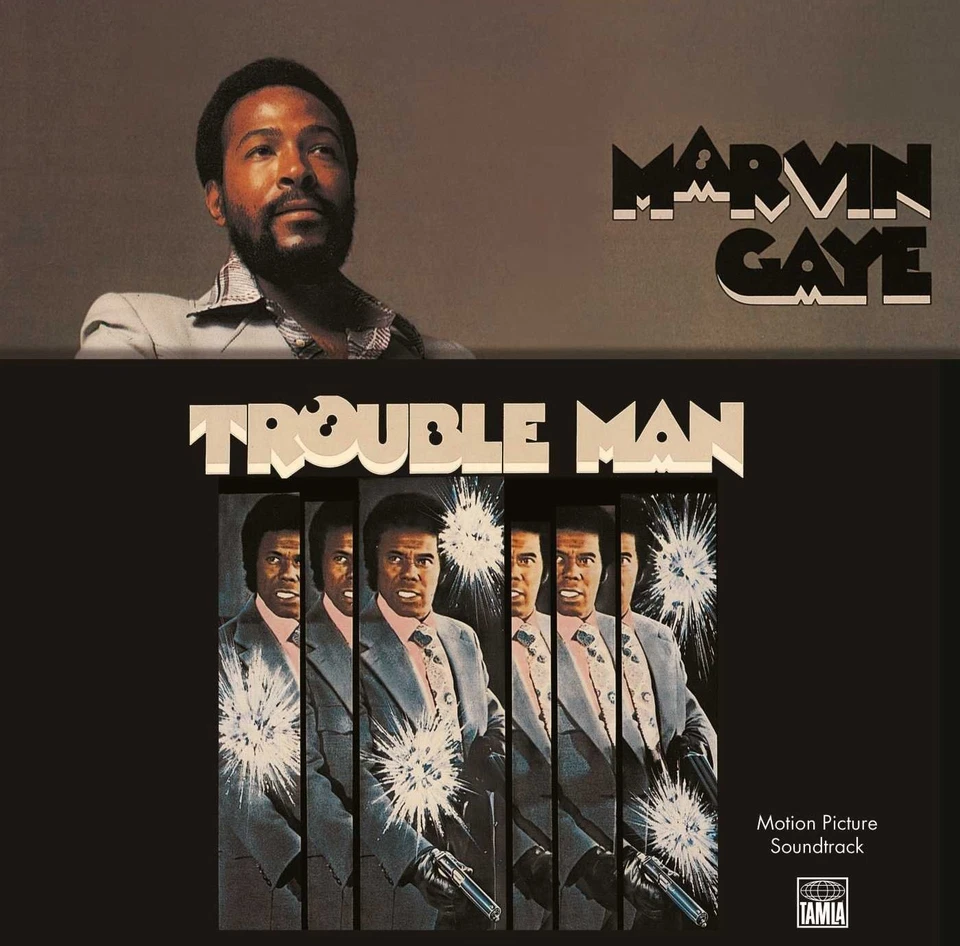 Marvin Gaye Trouble Man (Vinyl) 12" Album (UK IMPORT) - Image 1 of 1