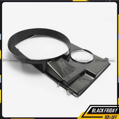 Para Toyota Supra 1993-1998 JZA80 Mark IV 4 OEM Motor Radiador Ventilador Cubierta Parte Foto 1 de 4