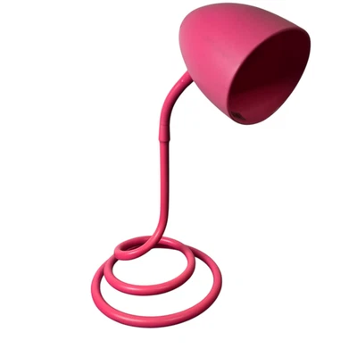 Lámpara de Escritorio Espiral MCM Bobina Luz de Mesa Minimalista Remolino Iluminación de Mesa Única Foto 1 de 4