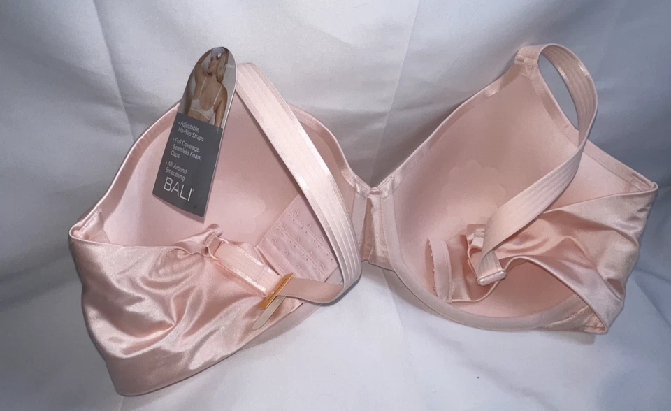 Bali U/W Bra 3W11 Smoothing & Concealing U Contour Full Coverage 40B