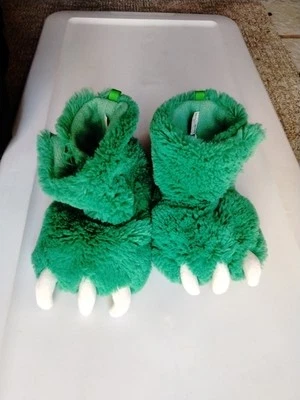 Zapatillas Carter's Baby Niño Dinosaurio Verde Talla Grande 9-10 Foto 1 de 4