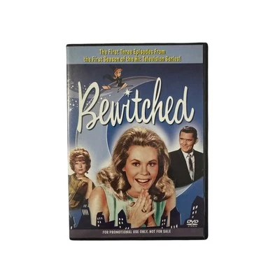 Bewitched Promotional DVD First Three Episodes Vintage TV  Foto 1 de 3