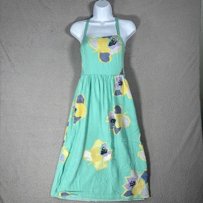 Vestido midi Anthropologie Sketchbook Corey Lynn Calter para mujer talla XS Foto 1 de 4