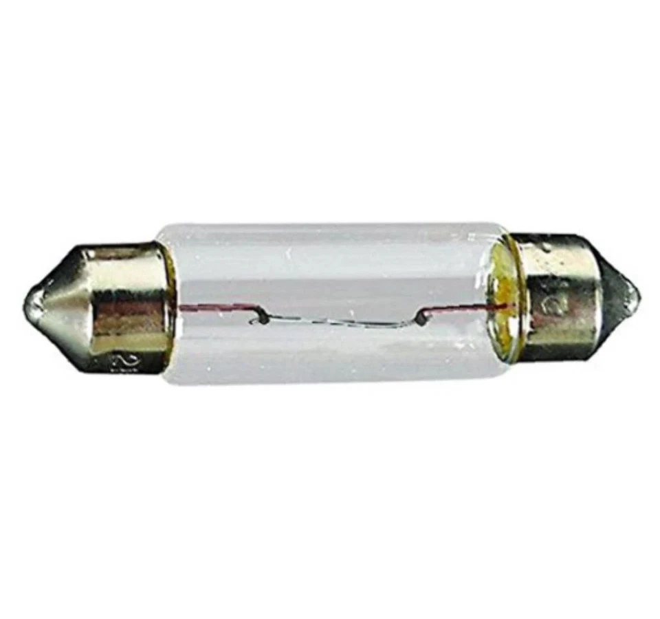 Philips 54754 Auto 211-2 Bombilla Interior Cortesía 12 V, 12,4 W CANTIDAD-2 Foto 1 de 2