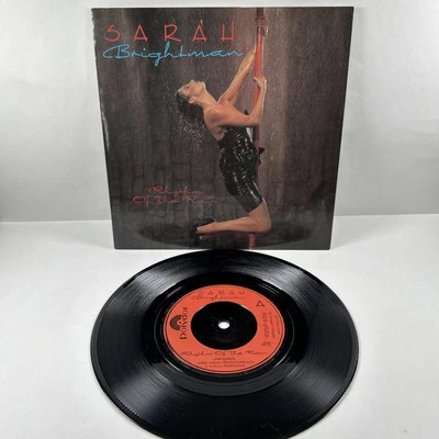 BUNDLE X3/Sarah Brightman-Rhythm Of The Rain, HIM, Starship Trooper/7" Vinyl/Pop - Image 1 of 4
