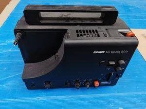 Super 8 Tonfilmprojektor Filmprojektor REVUE Lux Sound 50b - Bild 1 von 9